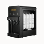 ⁦برادة مياه بفلتر داخلي A1 اسود⁩ - الصورة ⁦3⁩